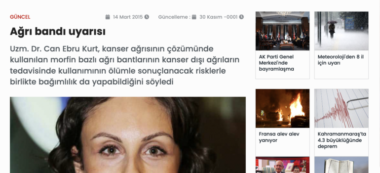 Dr. Can Ebru Lider Gazetesi